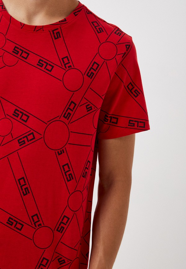 Футболка Colin's красный, размер 48, фото 3