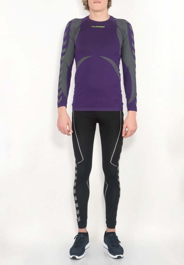 

Лонгслив спортивный Hummel, Hummel MP002XM0SWTW, Фиолетовый