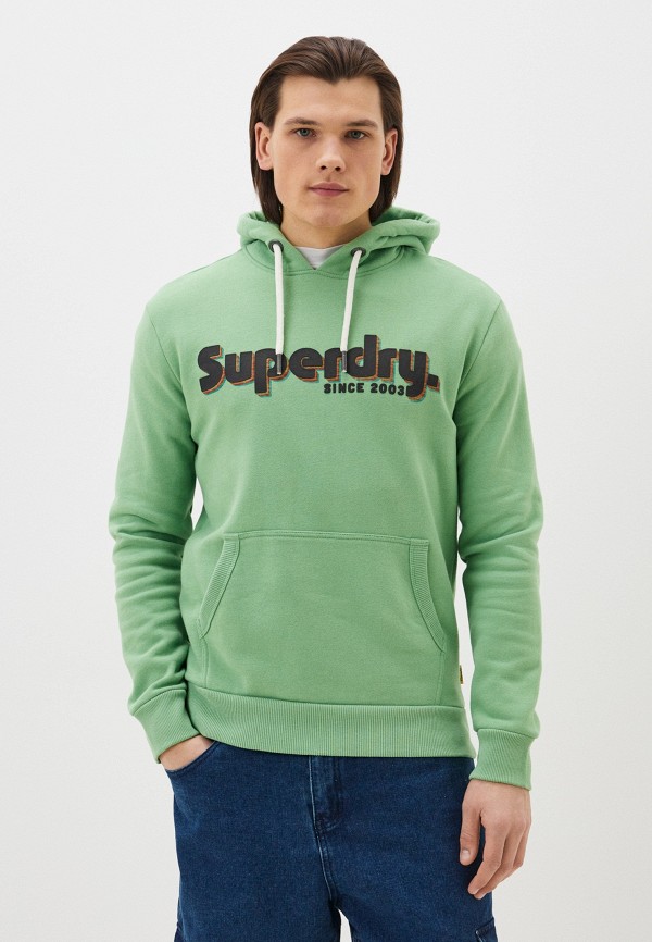 Худи Superdry TERRAIN LOGO CLASSIC HOODIE