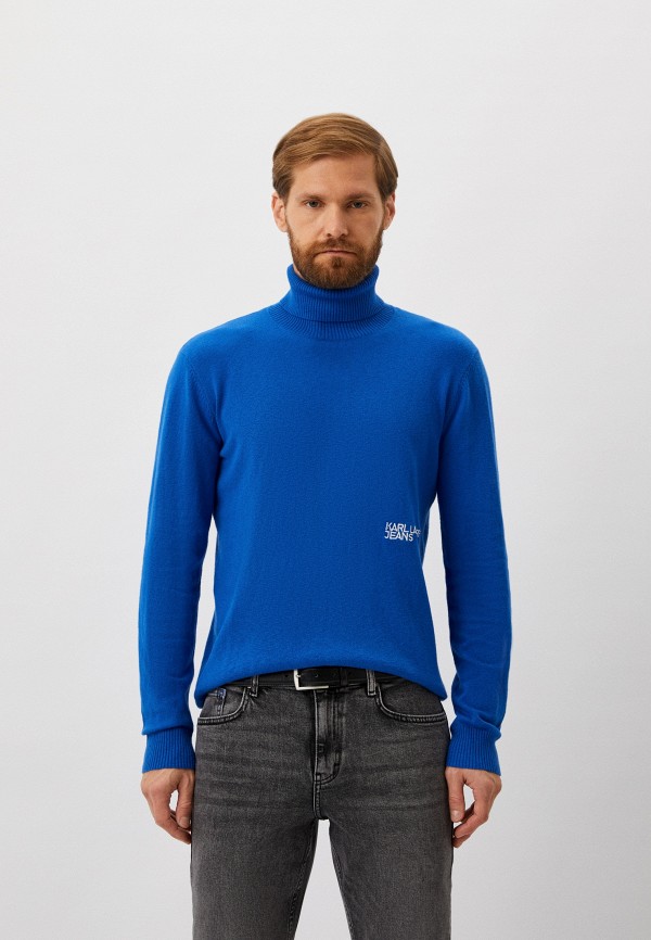 

Водолазка Karl Lagerfeld Jeans, Синий