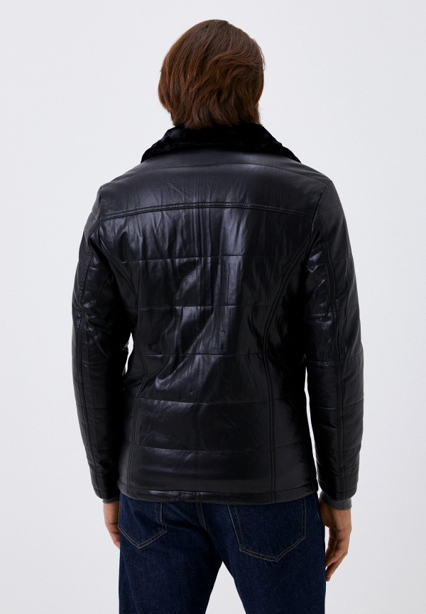 фото Куртка кожаная утепленная ogmando