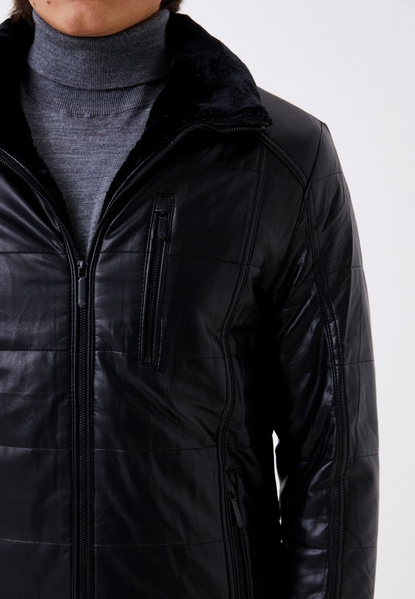 фото Куртка кожаная утепленная ogmando