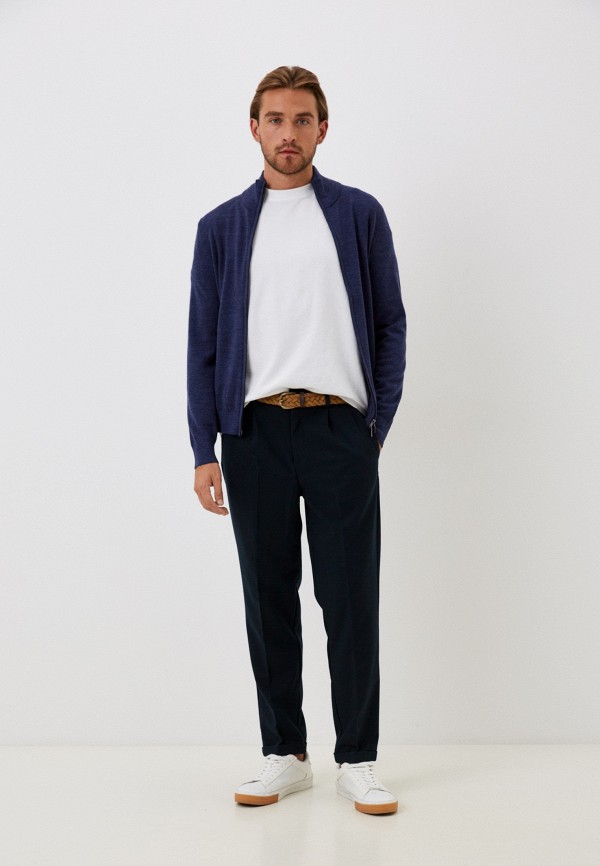 Кардиган Henderson синий, размер 58, фото 2