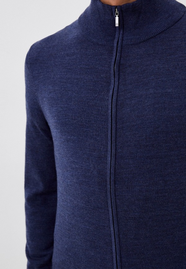 Кардиган Henderson синий, размер 58, фото 4