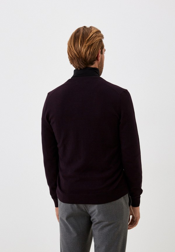 Кардиган Henderson бордовый, размер 50, фото 3