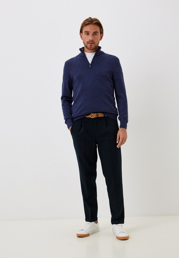 Джемпер Henderson синий, размер 48, фото 2