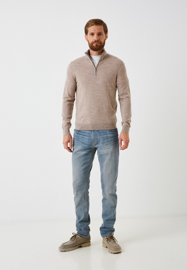 Джемпер Henderson бежевый, размер 56, фото 2