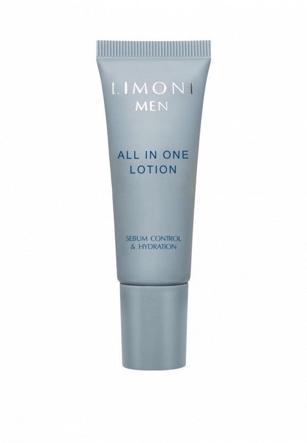 

Крем для лица Limoni, Белый, мужской для жирной кожи ALL IN ONE, 25 мл