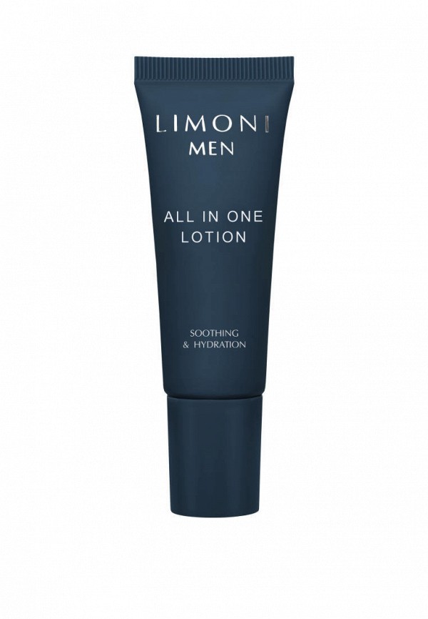 

Крем для лица Limoni, Белый, мужской ALL IN ONE, 25 мл