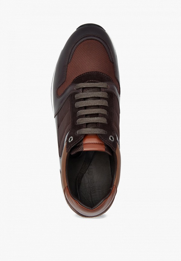 Кроссовки Mascotte бордовый, размер 41, фото 4