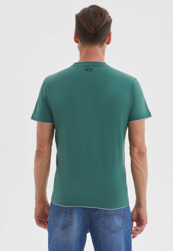 Футболка Kanzler зеленый, размер 52, фото 3