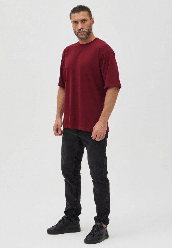 Футболка Envylab бордовый, размер 54, фото 2