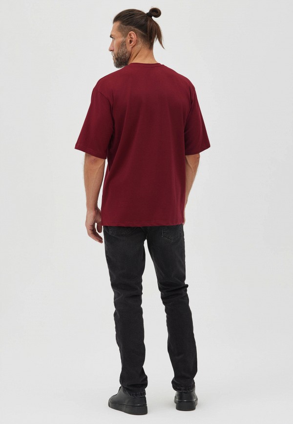 Футболка Envylab бордовый, размер 54, фото 3