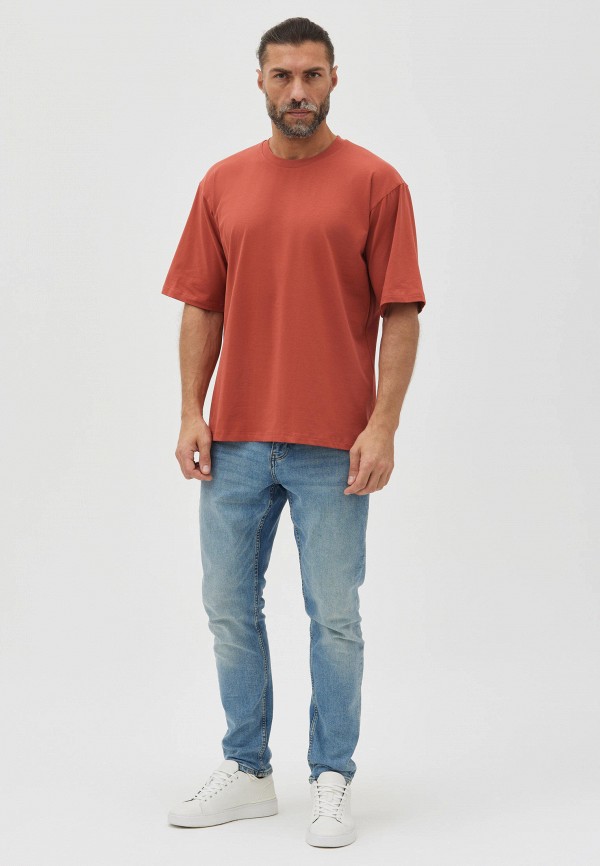 Футболка Envylab оранжевый, размер 54, фото 2