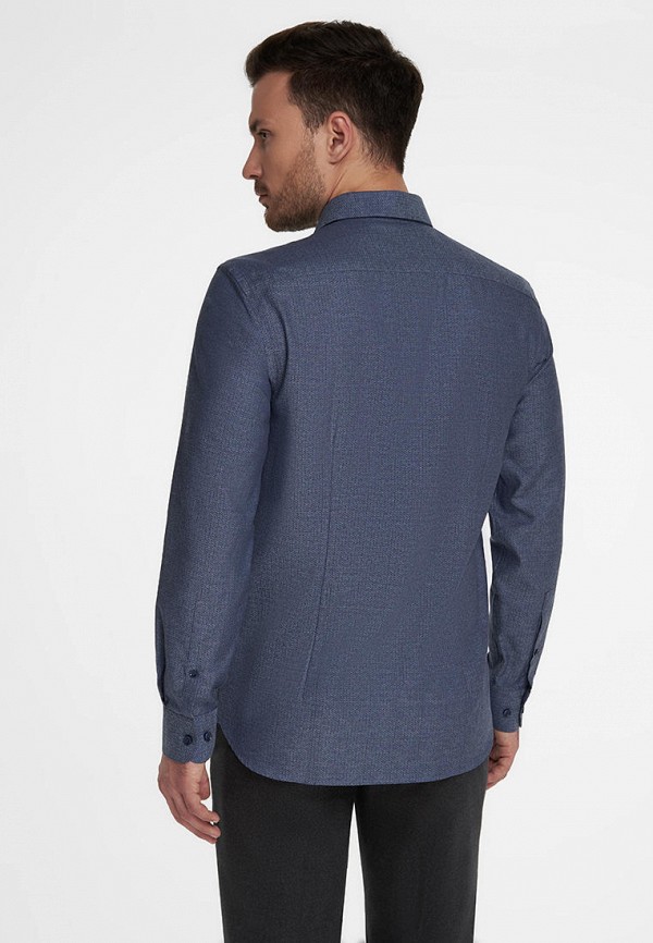 Рубашка Henderson синий, размер 38, фото 2