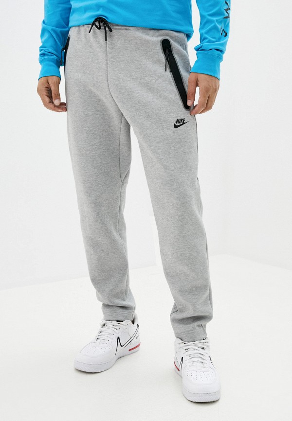 

Брюки спортивные Nike, Серый, M NSW TCH FLC PANT OH