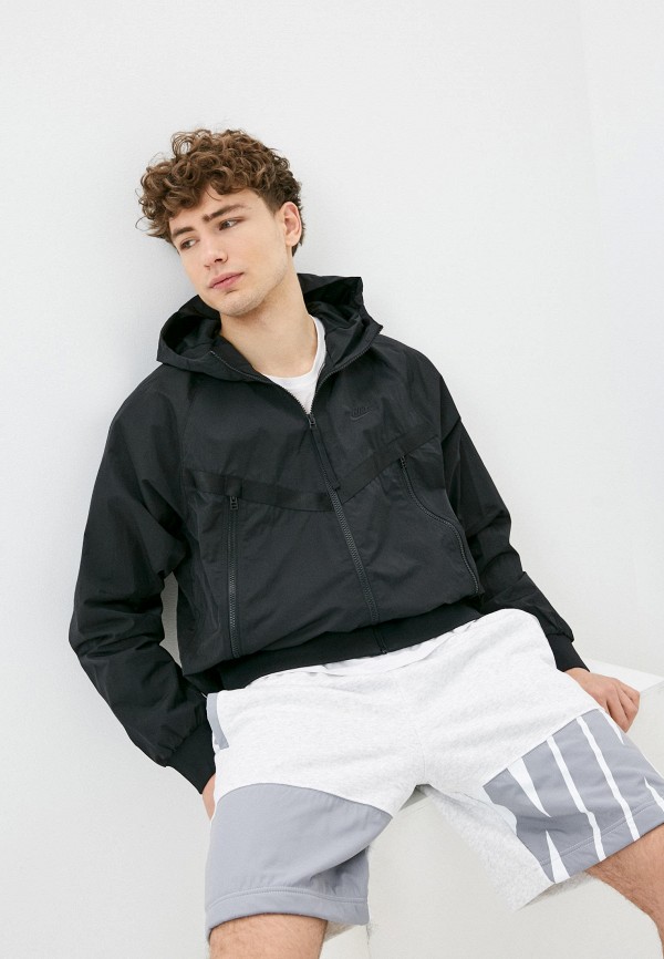 

Ветровка Nike, Черный, M NSW TE WVN UL WR HD JKT