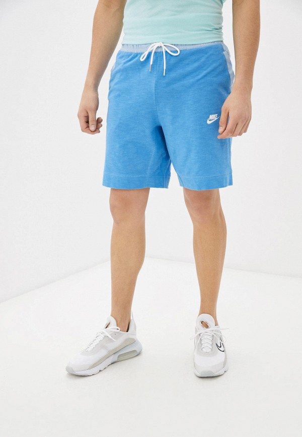 

Шорты спортивные Nike, Голубой, M NSW ME LTWT SHORT MIX