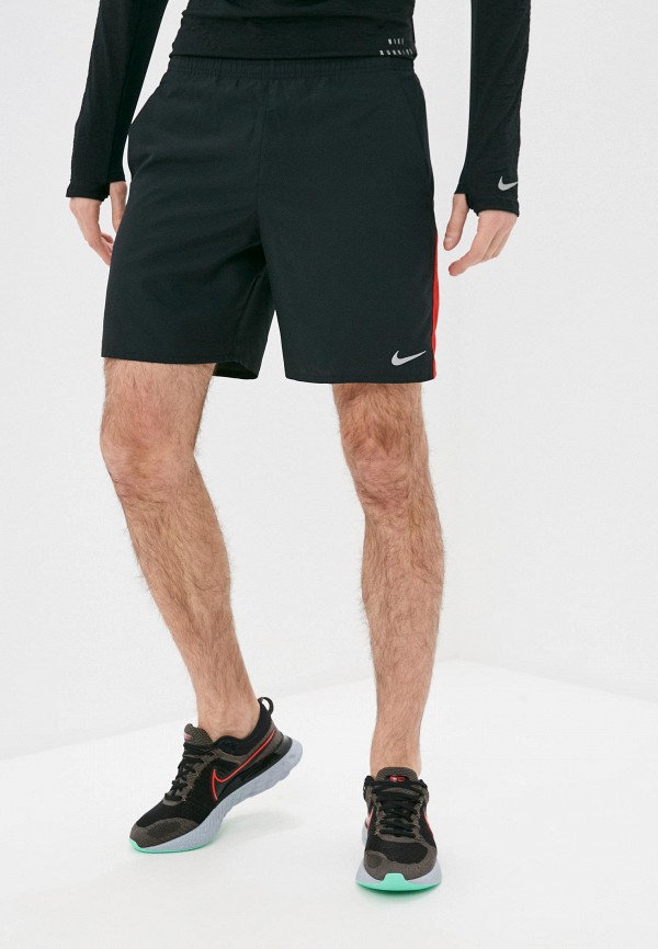 

Шорты спортивные Nike, Черный, M NK DF RUN SHORT 7BF