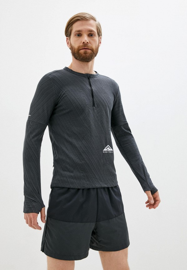

Лонгслив спортивный Nike, Серый, Nike MP002XM0SX5M
