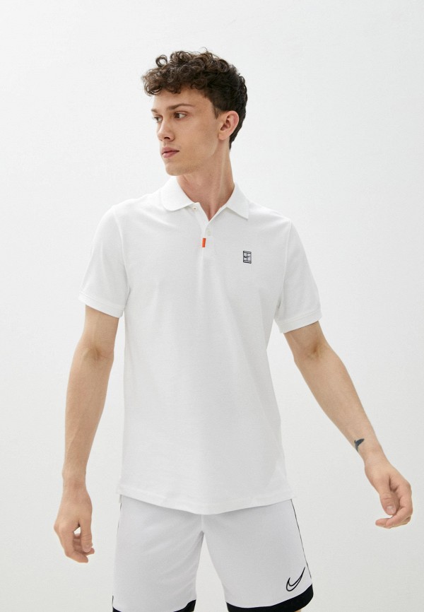 

Поло Nike, Белый, Nike MP002XM0SX5O