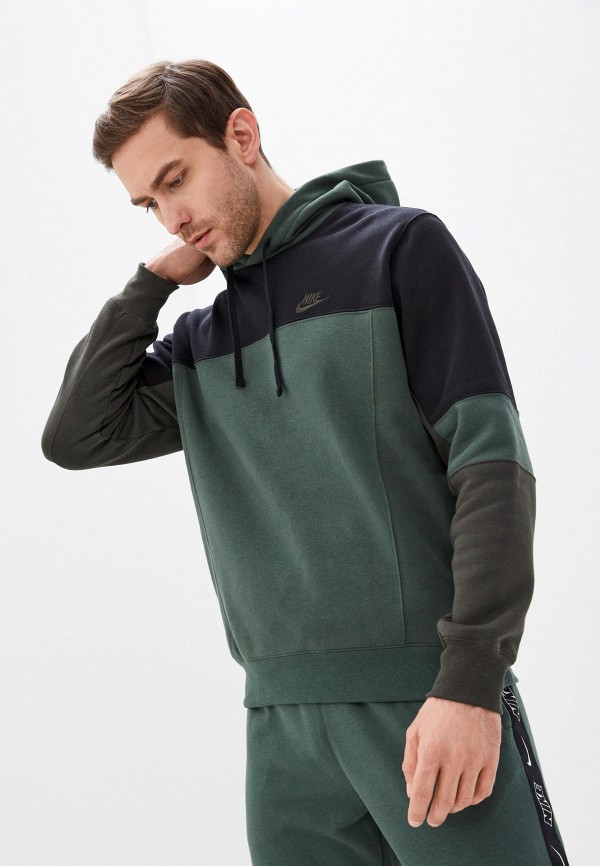 

Худи Nike, Зеленый, M NSW PO BB HOODIE SNL CB