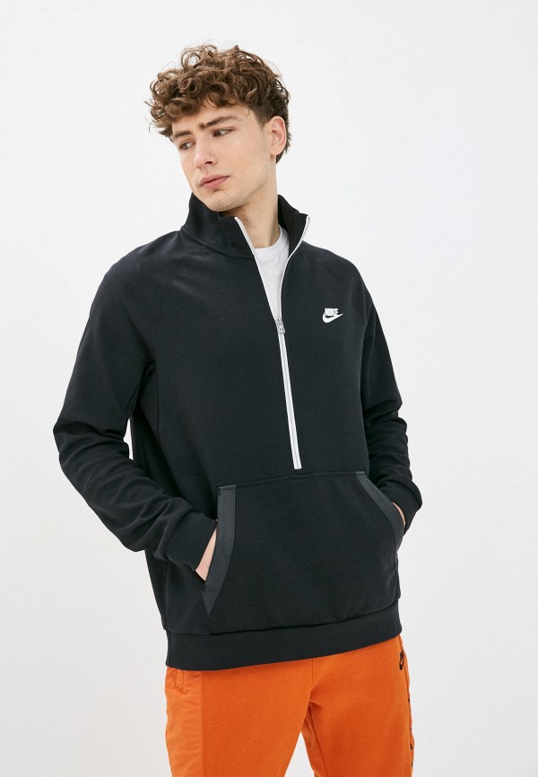 

Олимпийка Nike, Черный, M NSW MODERN HZ FLC TOP SNL