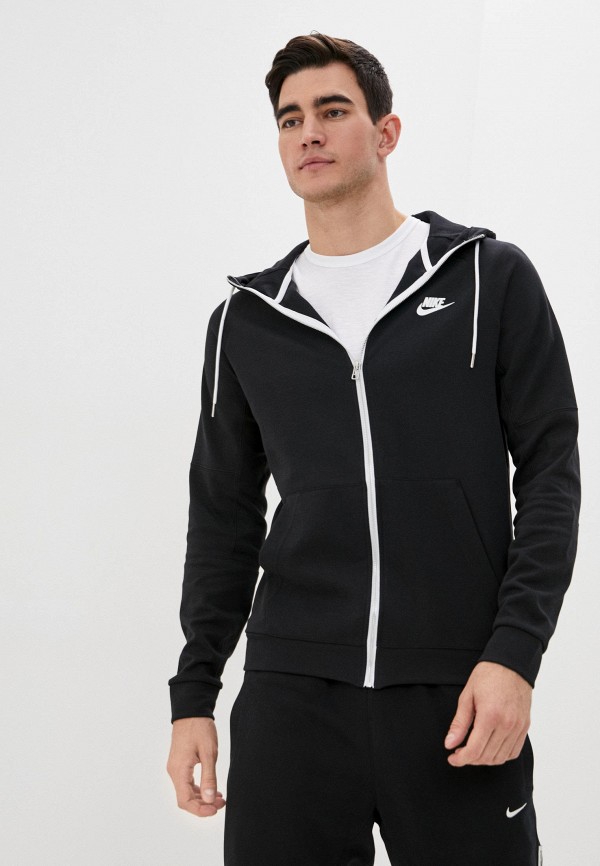 

Толстовка Nike, Черный, M NSW MODERN HOODIE FZ FLC