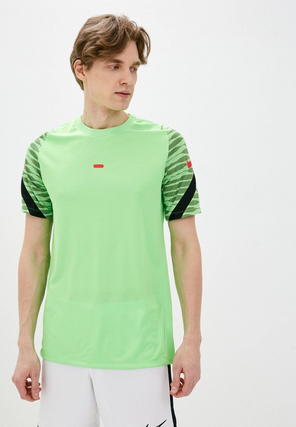 

Футболка спортивная Nike, Зеленый, M NK DF STRKE21 TOP SS