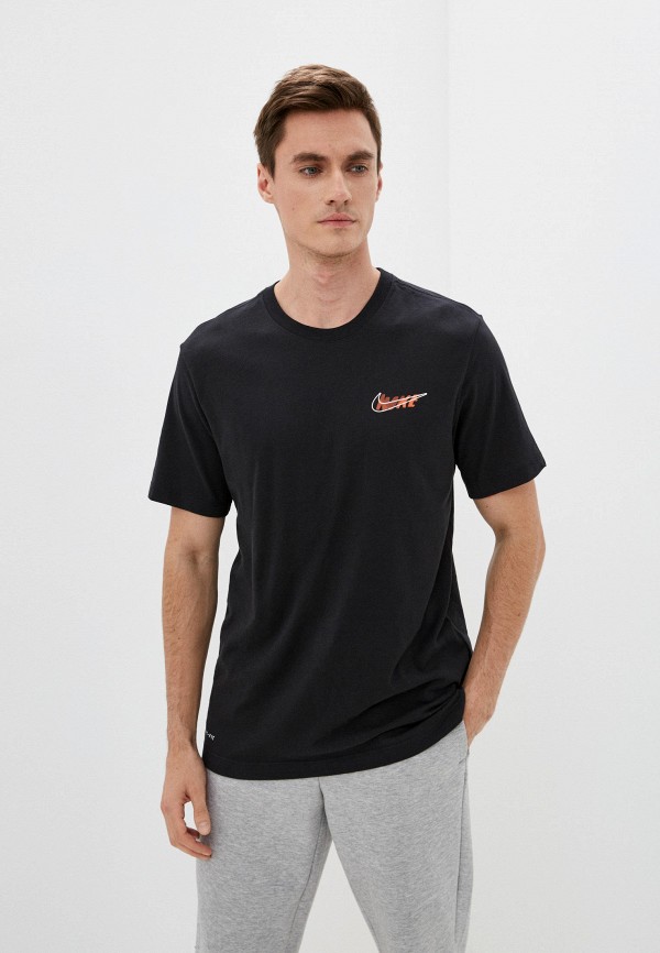 

Футболка Nike, Черный, M NK DF TEE SLUB SSNL GX SU21