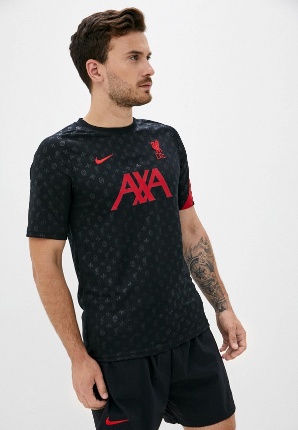 

Футболка спортивная Nike, Черный, LFC M NK BRT TOP SS PM