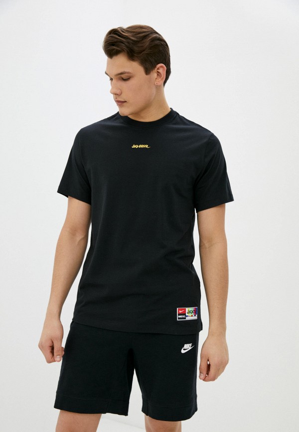

Футболка спортивная Nike, Черный, M NK FC TEE LBR JOGA