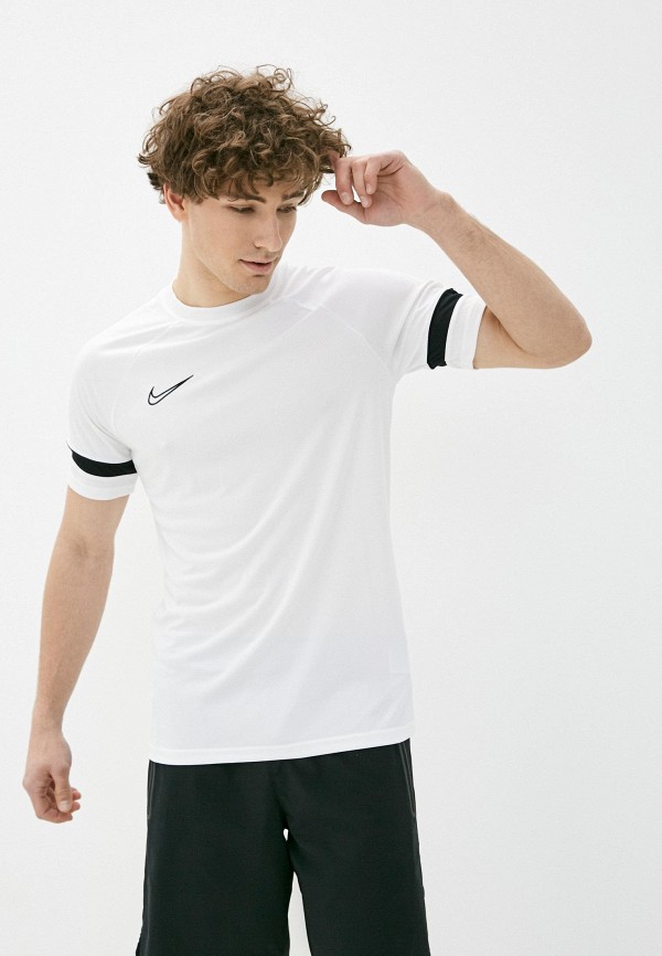 

Футболка спортивная Nike, Белый, M NK DF ACD21 TOP SS