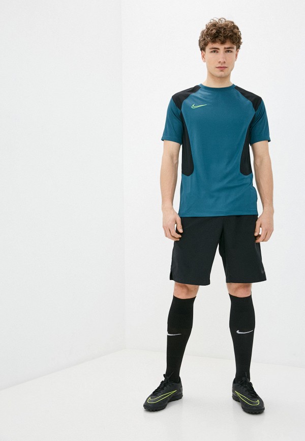

Футболка спортивная Nike, Бирюзовый, Nike MP002XM0SX6P