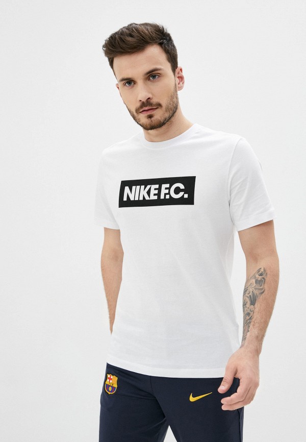 

Футболка спортивная Nike, Белый, M NK FC TEE ESSENTIALS