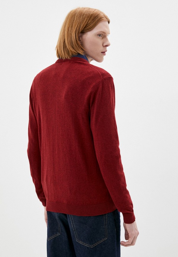 Пуловер O'stin цвет бордовый  Фото 3
