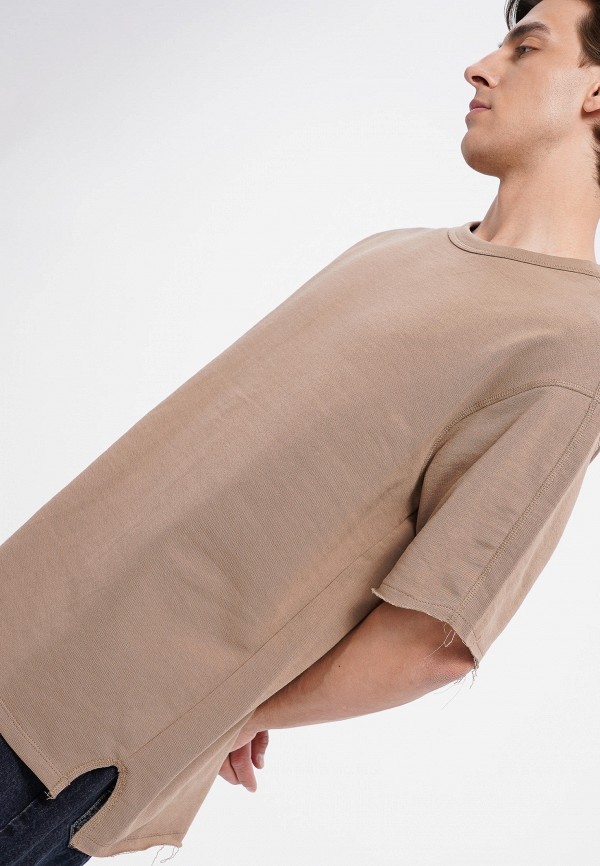 Футболка Твое коричневый, размер 46, фото 5