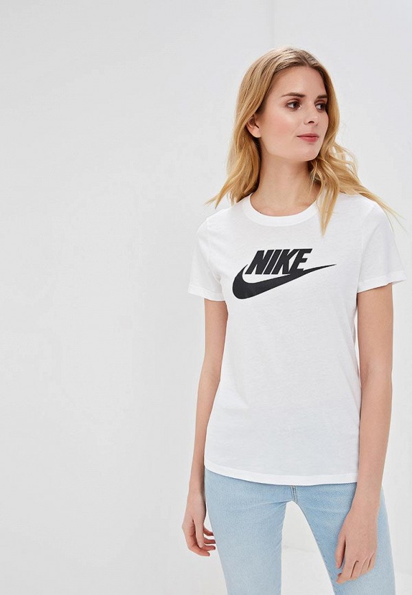 

Футболка Nike, Белый, W NSW TEE ESSNTL ICON FUTURA