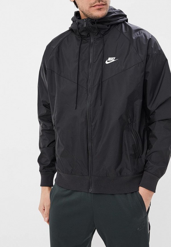 

Ветровка Nike, Черный, M NSW HE WR JKT HD