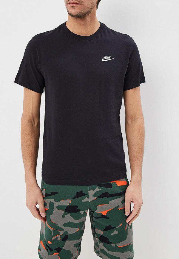 

Футболка Nike, Черный, Nike MP002XM0SXHM