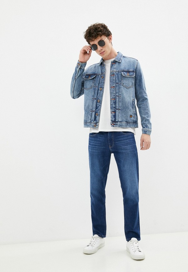 фото Куртка джинсовая colin's
