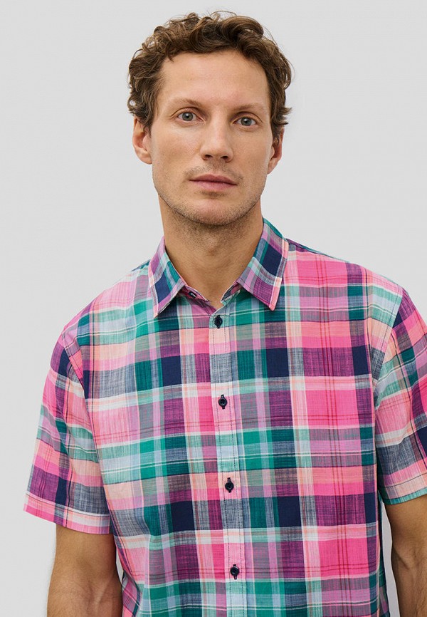 Рубашка Baon разноцветный, размер 48, фото 4