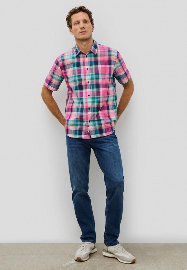 Рубашка Baon разноцветный, размер 48, фото 2