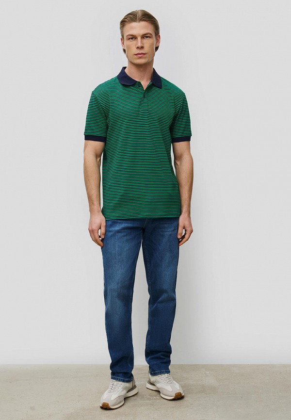 Поло Baon зеленый, размер 48, фото 2