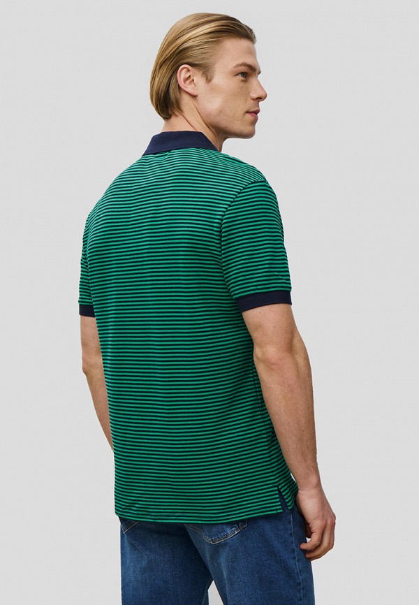 Поло Baon зеленый, размер 48, фото 3