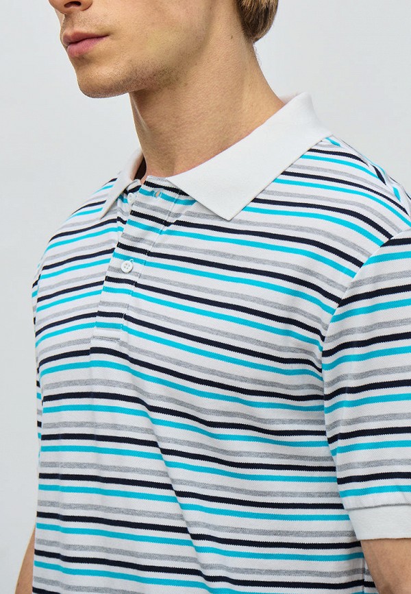 Поло Baon разноцветный, размер 50, фото 6