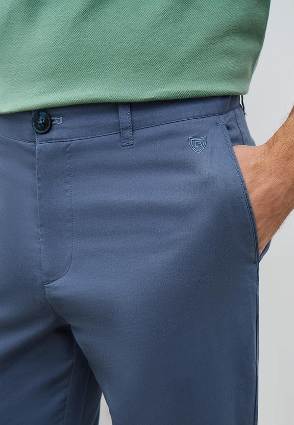 Брюки Baon синий, размер 46, фото 3