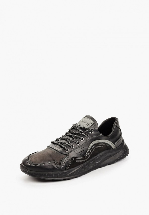 Кроссовки Emanuele Gelmetti черный, размер 45, фото 2