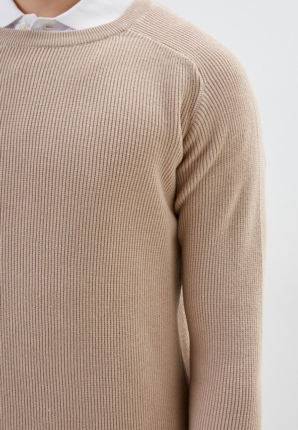 Джемпер Marco Di Radi бежевый, размер 48, фото 4