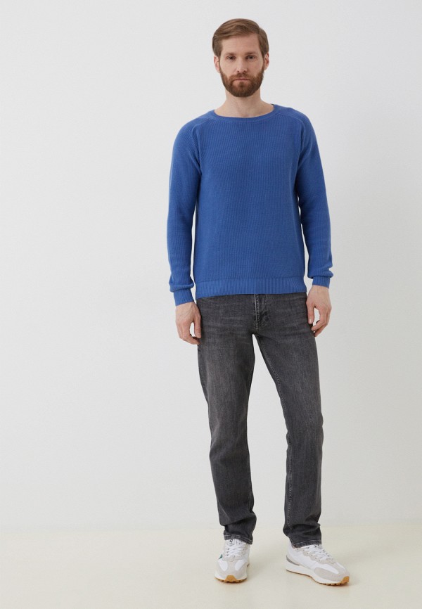 Джемпер Marco Di Radi синий, размер 46, фото 2